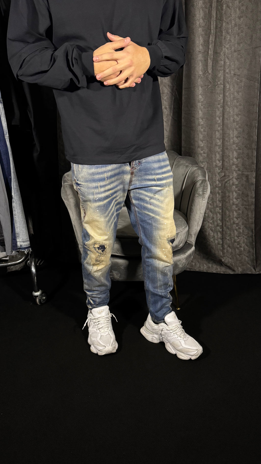 JEANS JACK BLUE